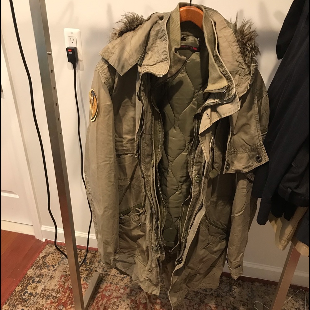 Long jacket - Picture 2 of 4